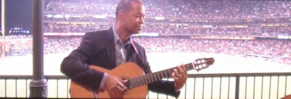 Earl Klugh to Perform National Anthem at Turner Field in Atlanta for Braves/Marlins Game on Sat. 8/31!
