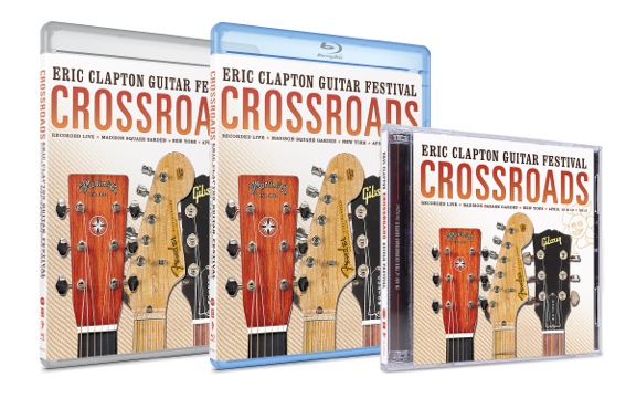 Earl Klugh on Eric Clapton’s Crossroads Festival DVD/CD, available 11/19/13!