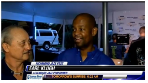 Earl Klugh at Richmond Jazz Festival