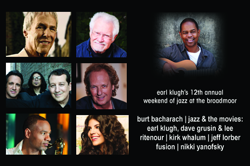 Earl Klugh’s 12th Annual Weekend of Jazz at The Broadmoor